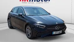 Negro Usado 2023 Mercedes A250 AMG line Berlina | 30.510 € (Precio justo)