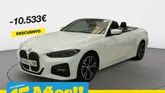 Usado 2022 BMW 430 Cabriolet Descapotable | 43.950 € (Precio justo)
