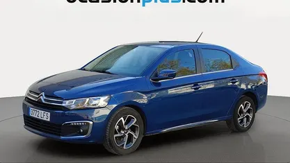 Usado Citroën C-Elysee I Shine 102 CV (75 kW) 2020 Azul Berlina