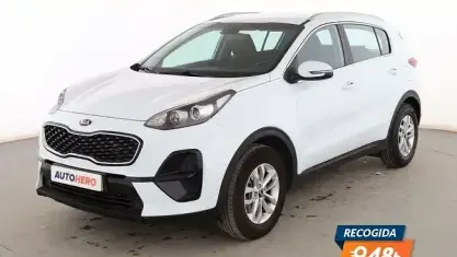 Usado Kia Sportage 136 CV (100 kW) 2021 Blanco SUV