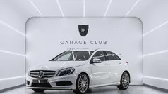 Blanco Usado 2013 Mercedes A180 AMG line Berlina | 8999 € (Precio justo)