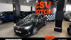 Negro Usado 2013 Toyota Avensis Executive Familiar | 5950 € (Buen precio)
