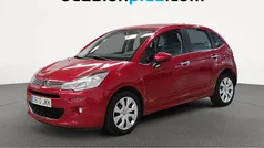 Rojo Usado 2015 Citroën C3 PureTech Utilitario | 6450 € (Precio justo)