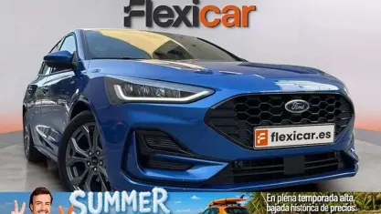 Usado Ford Focus ST-Line X 155 CV (114 kW) 2024 Azul Berlina
