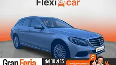 Gris Usado 2015 Mercedes C180 Familiar | 18.290 € (Precio justo)