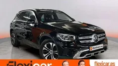 Negro Usado 2021 Mercedes GLC200 SUV | 30.790 € (Precio justo)