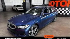 Azul Usado 2021 BMW 330e Familiar | 24.850 € (Super precio)