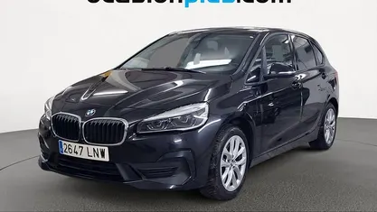 Negro Usado 2021 BMW 225 Active Tourer iPerformance Monovolumen | 15.991 € (Super precio)