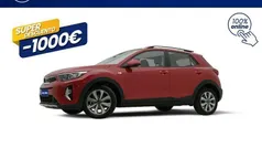 Rojo Usado 2022 Kia Stonic Active SUV | 16.485 € (Precio justo)