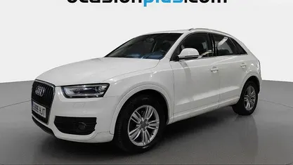 Blanco Usado 2012 Audi Q3 Ambiente SUV | 15.990 € (Precio justo)