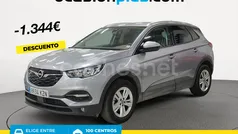 Gris / plata Usado 2019 Opel Grandland X Selective SUV | 14.790 € (Precio justo)