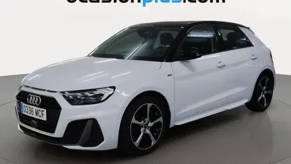 Usado Audi A1 Sportback S-Line 110 CV (80 kW) 2022 Blanco Utilitario