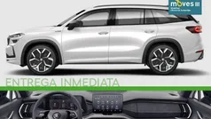 Blanco Nuevo 2025 Skoda Kodiaq SportLine SUV | 47.199 € (Precio justo)