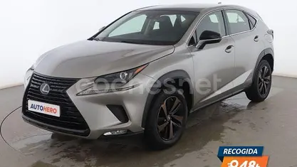 Amarillo Usado 2019 Lexus NX300h Sport Line SUV | 32.799 € (Precio justo)