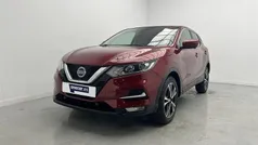 Rojo Usado 2020 Nissan Qashqai N-Connecta SUV | 19.890 € (Precio justo)