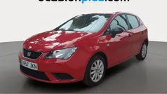Rojo Usado 2015 Seat Ibiza Reference Utilitario | 7590 € (Precio justo)