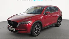 Rojo Usado 2018 Mazda CX-5 SUV | 15.591 € (Super precio)