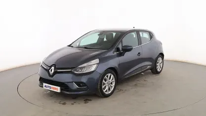 Usado Renault Clio IV Zen 90 CV (66 kW) 2018 Gris Berlina