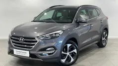 Gris Usado 2016 Hyundai Tucson Style SUV | 19.390 € (Precio justo)