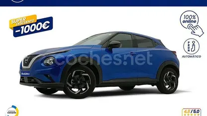 Azul Usado 2023 Nissan Juke N-Connecta SUV | 18.985 € (Precio justo)