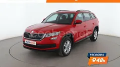 Rojo Usado 2021 Skoda Kodiaq Active SUV | 23.299 € (Super precio)