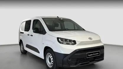 Nieuw Toyota Proace City City 100 kW (136 PK) 2025 Wit MPV