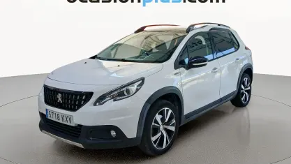 Usado Peugeot 2008 GT-line 131 HP (96 kW) 2019 Branco SUV