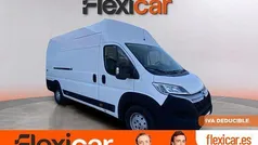 Blanco Usado 2017 Citroën Jumper Monovolumen | 19.990 € (Precio justo)