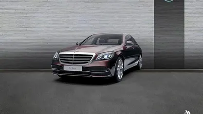 Usado Mercedes S560 469 CV (344 kW) 2018 Berlina