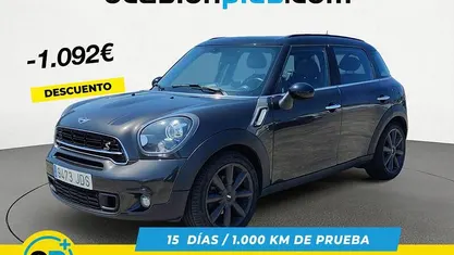 Gris Usado 2015 Mini Cooper SD Countryman SUV | 13.658 € (Precio justo)