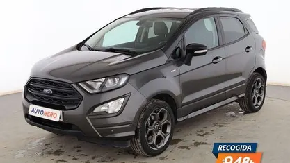 Usado Ford Ecosport ST-Line 125 CV (91 kW) 2018 Gris SUV