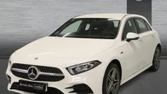 Blanco Usado 2021 Mercedes A250 AMG line Berlina | 28.900 € (Buen precio)