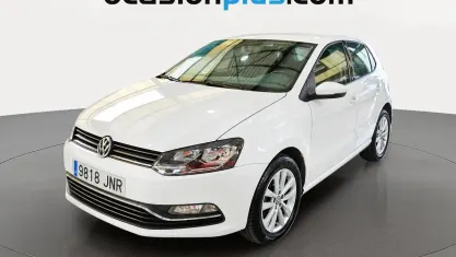 Usado VW Polo Advance 90 CV (66 kW) 2016 Blanco Utilitario