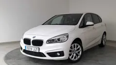 Blanco Usado 2015 BMW 218 Active Tourer Monovolumen | 9400 € (Precio justo)