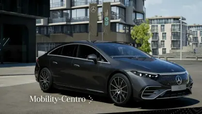 Nuevo Mercedes EQS450+ Edition 264 kW (360 CV) 2025 Gris Berlina