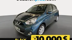 Azul Usado 2016 Nissan Micra Acenta Utilitario | 8350 € (Precio justo)