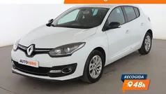 Blanco Usado 2015 Renault Mégane III LIMITED Berlina | 8899 € (Precio justo)