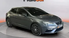 Gris Usado 2018 Seat Leon FR Berlina | 16.790 € (Precio justo)