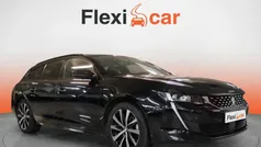 Negro Usado 2020 Peugeot 508 GT-line Familiar | 18.590 € (Buen precio)