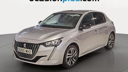 Używany Peugeot 208 Allure 102 KM (75 kW) 2023 Szary Hatchback