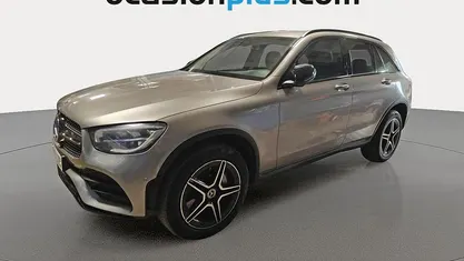 Usado Mercedes GLC300 306 CV (225 kW) 2022 Gris plata SUV