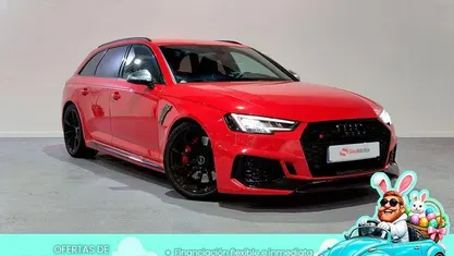 Usado Audi RS4 Premium 450 CV (330 kW) 2018 Familiar