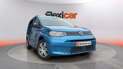 Usado VW Caddy California 114 CV (83 kW) 2022 Azul Monovolumen