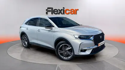 Usado DS Automobiles DS7 Crossback Bastille Plus 130 CV (95 kW) 2022 Gris SUV