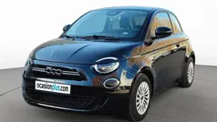 Negro Usado 2022 Fiat 500e Action Utilitario | 13.773 € (Precio justo)