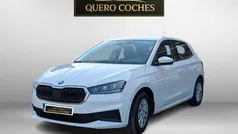 Blanco Usado 2022 Skoda Fabia Active Berlina | 12.990 € (Precio justo)