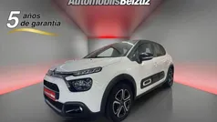 Blanco Usado 2022 Citroën C3 PureTech Utilitario | 12.490 € (Precio justo)