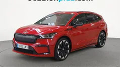 Rojo Usado 2022 Skoda Enyaq iV SUV | 30.719 € (Precio justo)