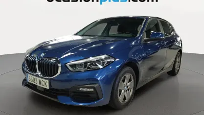 Käytetty BMW 116 116 HP (85 kW) 2022 Sininen Viistoperä