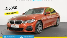 Naranja Usado 2019 BMW 320 Berlina | 27.490 € (Precio justo)